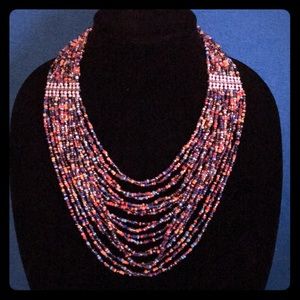 Beaded necklace